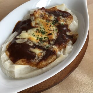 チーズ餅カレー